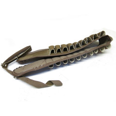 Ceinturon cartouchiere cal 12 ref 500