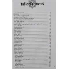 Livre German Cross in gold : Holders Of The SS And Police Volume 1