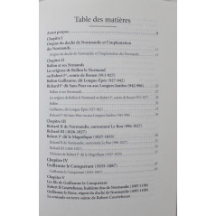 Livre La véritable histoire des ducs de Normandie de André Davy