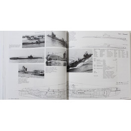 Livre Submarines of World War Two de Erminio Bagnasco Livre Submarines of World War Two de Erminio Bagnasco
