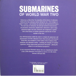 Livre Submarines of World War Two de Erminio Bagnasco Livre Submarines of World War Two de Erminio Bagnasco