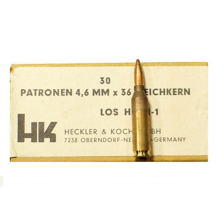 4.6 x 36 experimentale Heckler et koch 