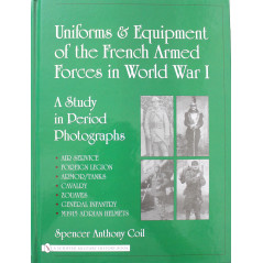 Livre Uniforms and Equipment of the French Armed Forces in World War I