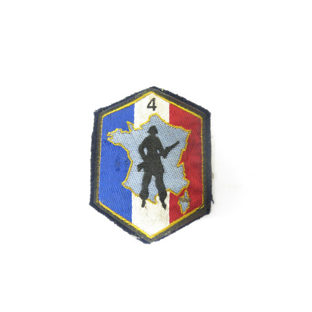 Insigne tissu 4 RM DOT ref 23 