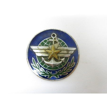 Insigne emaillé sud Corée époque 1970 Réf 741  