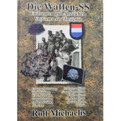 Livre Die Waffen-SS: Uniformen und Abzeichen de Rolf Míchaelís 
