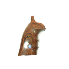 Belles paires de plaquettes bois  revolver Smith et Wesson  ref  500 