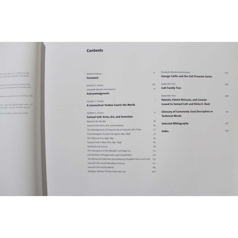 Livre Samuel Colt Arms, Art, And Invention de Herbert G. Houze Livre Samuel Colt Arms, Art, And Invention de Herbert G. Houze