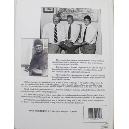 Livre The story of Buck knifes ... a family business Livre The story of Buck knifes ... a family business