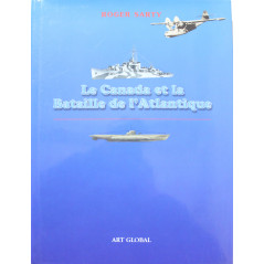 livre Le Canada et la bataille de l'atlantique de Roger Sarty