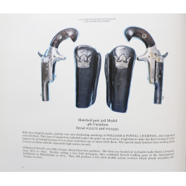 Livre The Collecting of Deringers Manufactured by MOORE, NATIONAL, and COLT Livre The Collecting of Deringers Manufactured by MOORE, NATIONAL, and COLT