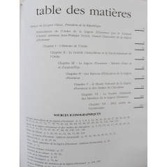Livre neuf  L'ordre de la Légion d'honneur à l'aube du troisième millénaire