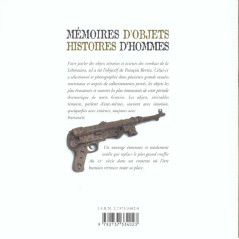 Livre Mémoires d'objets, Histoires d'Hommes de F. Bertin et 7