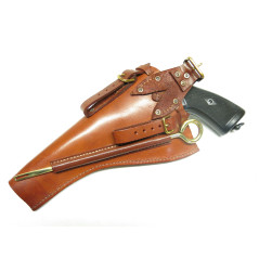 Holsters leather pistole Webley 455 with rod