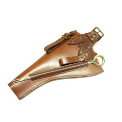 Etui cuir officier pour revolver Enfield commando 380