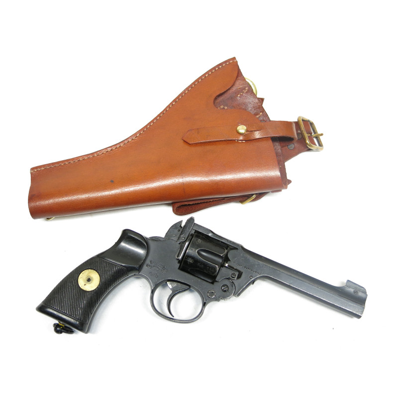 Etui cuir Webley 455
