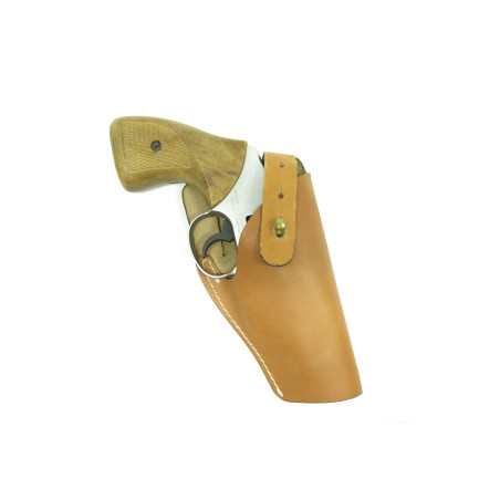 Etui cuir revolver 2 pouces  ref 30 