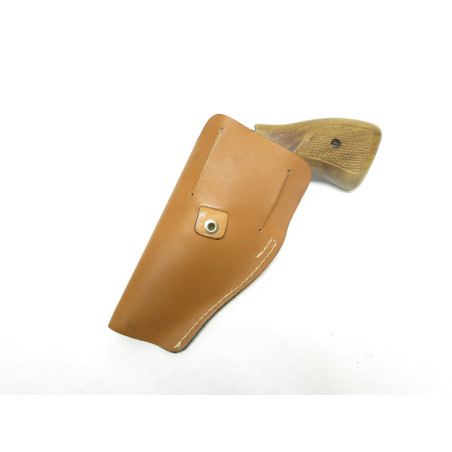 Etui cuir revolver 2 pouces  ref 30 