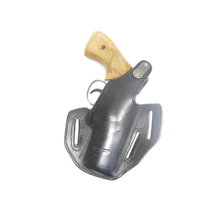 Etui cuir Scorpion revolver 2 pouces  ref  100 