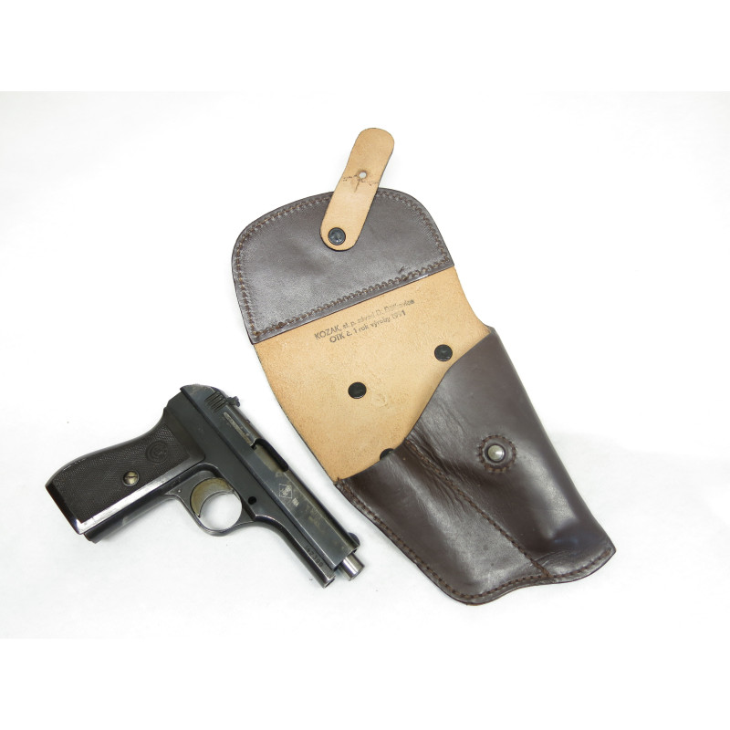 Etui cuir pour CZ 27 ref 10 