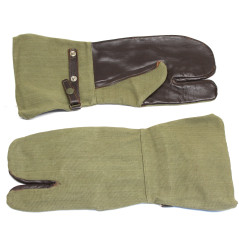 Paire de gants pour troupes motorisées de l'armée française Le Grillon