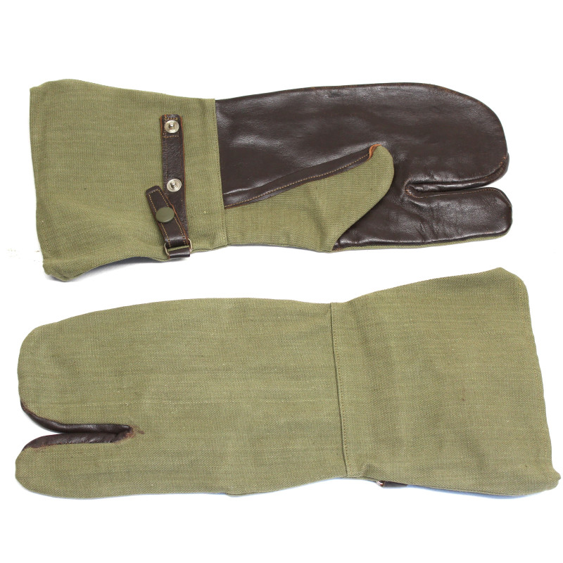 Paire de gants pour troupes motorisées de l'armée française Le Grillon