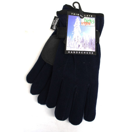 Paire de Gant Thinsulate bleu marine taille L