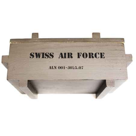 Boite d'exposition pour Montre Suisse Air Force Watch