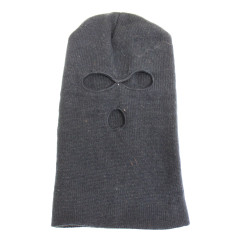 Cagoule en acrylique double épaisseur spécial hiver