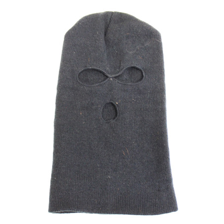 Cagoule en acrylique double épaisseur spécial hiver