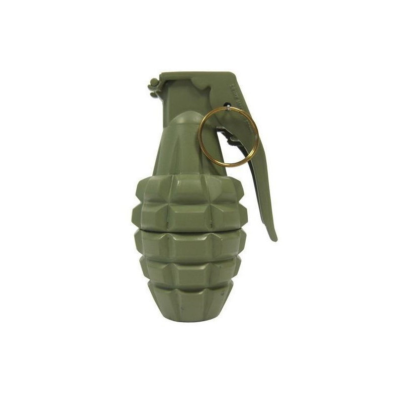 Grenade US MK2 verte en métal reproduction Grenade US MK2 verte en métal reproduction
