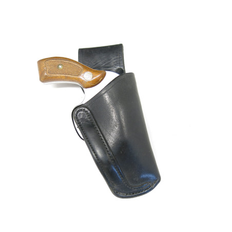 Etui cuir revolver 2 pouces  ref  420