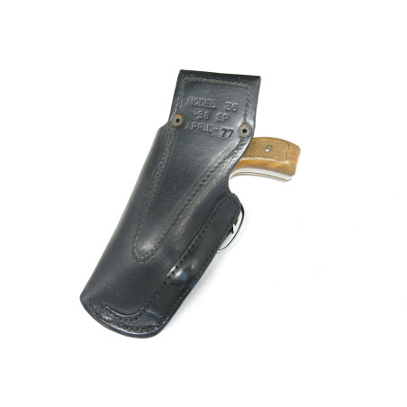 Etui cuir revolver 2 pouces  ref  420