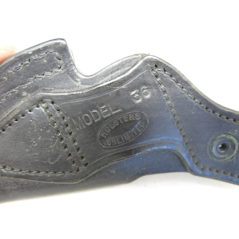 Etui cuir revolver 2 pouces  ref  440