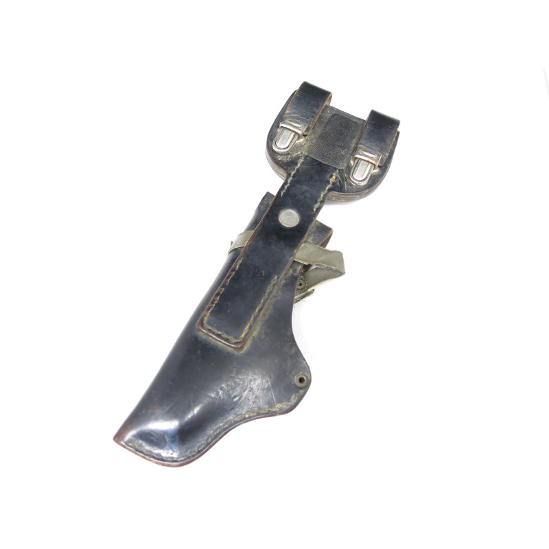 Etui cuir revolver 2 pouces  ref  90