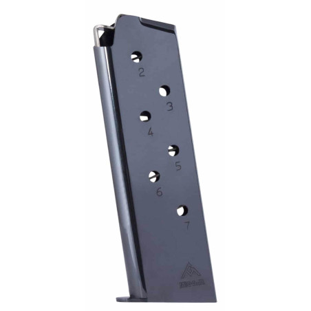 Chargeur Colt 45 1911 MecGar 7 coups noir