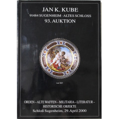 Jan K. Kube (91484 Sugenheim - Altes Schloss) 93. Auktion