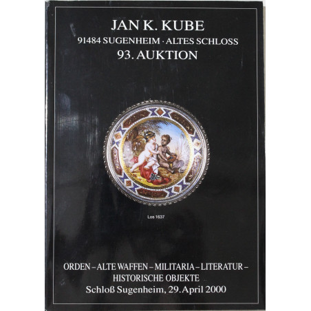 Jan K. Kube (91484 Sugenheim - Altes Schloss) 93. Auktion