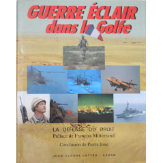 Livre Guerre éclair dans le Golfe : La défense du droit