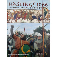 Livre Hastings 1066 : Norman Cavalry and Saxon Infantry
