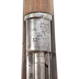 Carabine Mauser Kar 98 A - Erfurt 1917 - Calibre 8 x 57 - Catégorie C. Carabine Mauser Kar 98 A - Erfurt 1917 - Calibre 8 x 57 - Catégorie C.