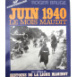 Livre Juin 40, Le mois maudit de Roger Bruge