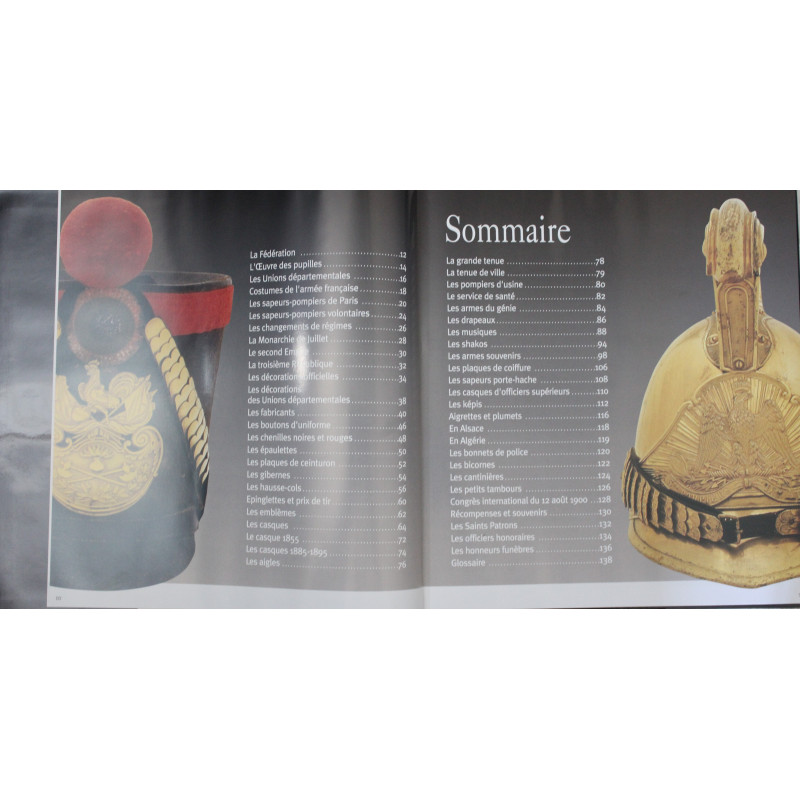 Livre Sapeurs-pompiers : Un siècle de prestige Livre Sapeurs-pompiers : Un siècle de prestige