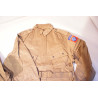 Veste + pantalon parachutiste US 39/45 D-Day