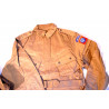 Veste + pantalon parachutiste US 39/45 D-Day