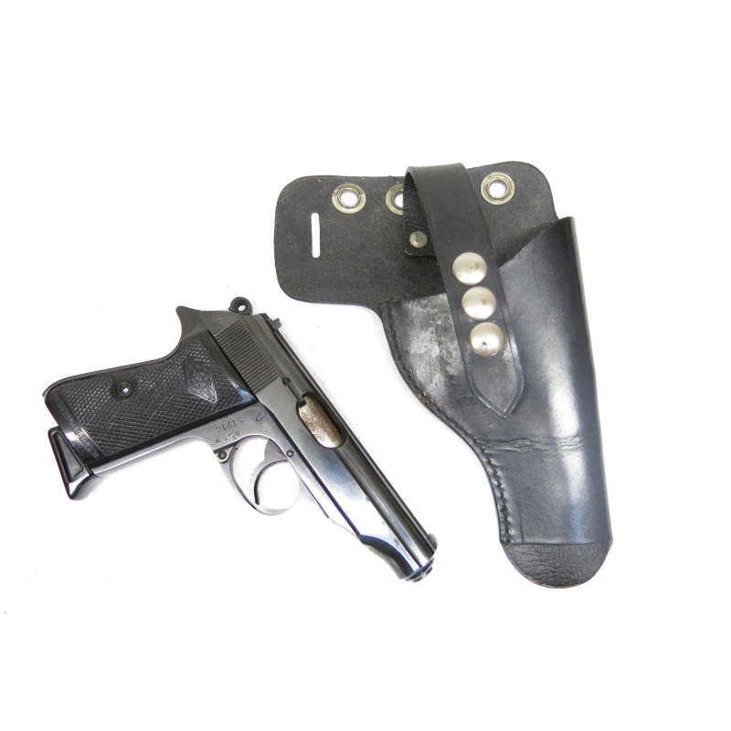 Etui cuir Walther PP ou PPK ref 100 