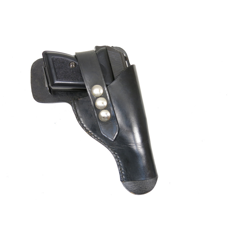 Etui cuir  pour PA HSC Mauser ref 100