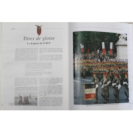 Livre 9e Regiment de Chasseurs Parachutistes : de Souk-Ahras à Sarajévo