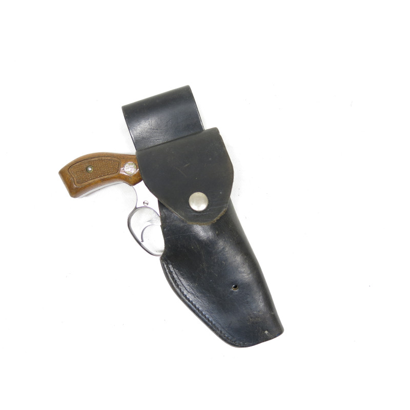 Etui cuir revolver 2 pouces  ref  130