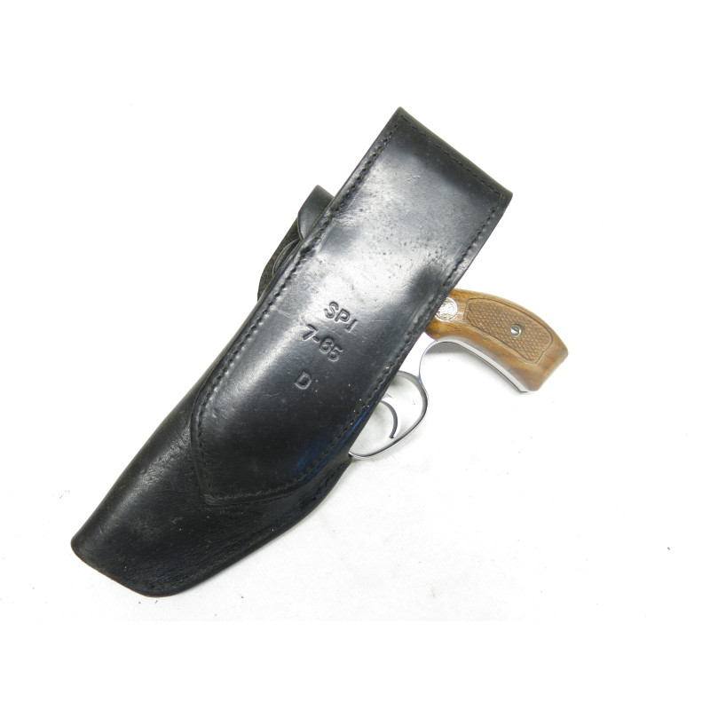 Etui cuir revolver 2 pouces  ref  130